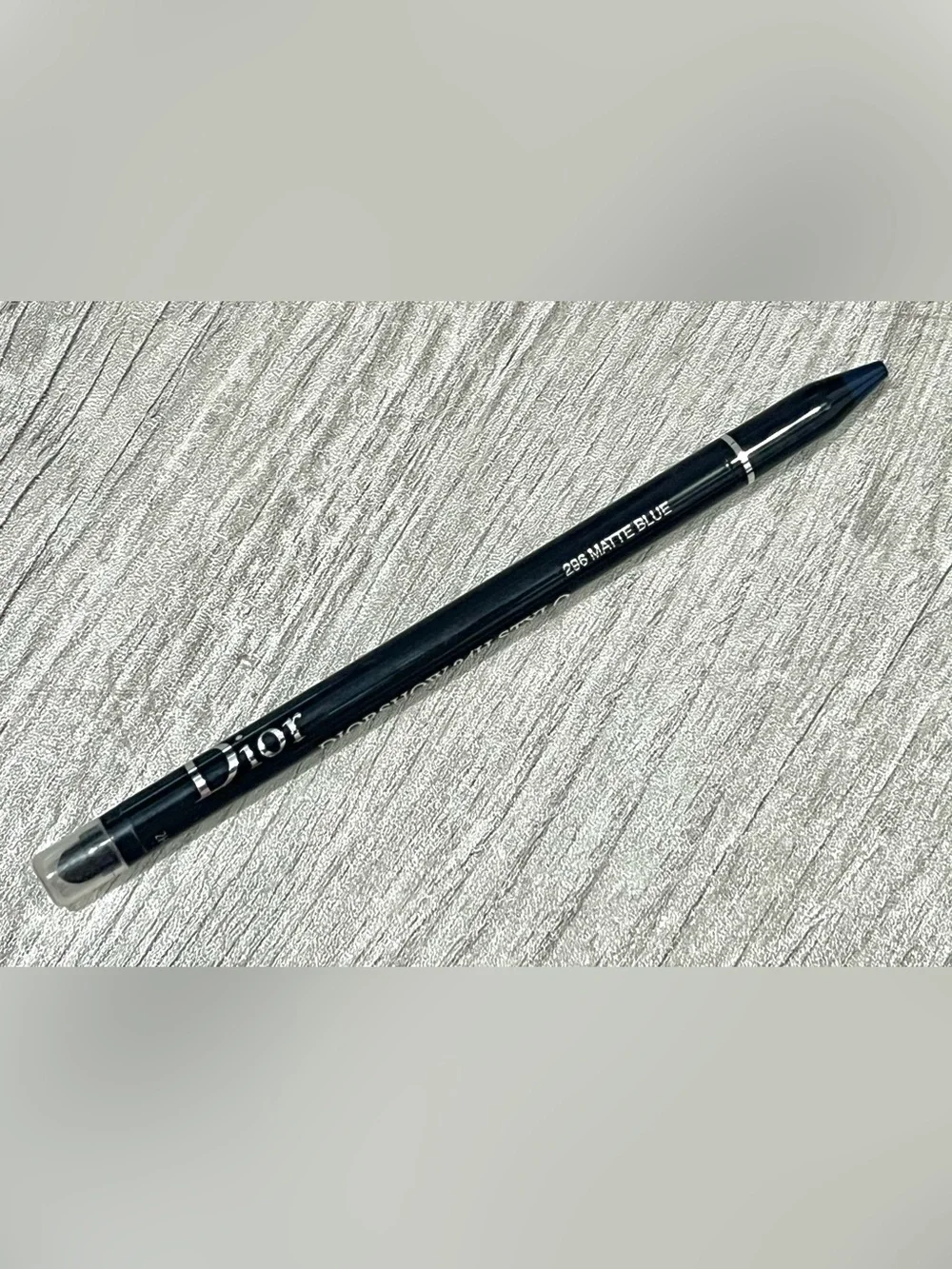 Dior Diorshow 24H Stylo Intense Waterproof Eyeliner - 296 Matte Blue - New